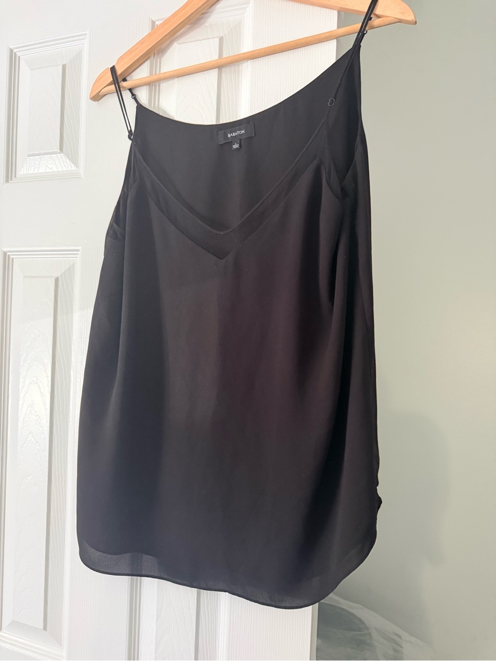 Black Babaton Tank in Large - Picture 1 of 3